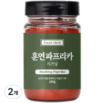 신선약초 훈연 파프리카 시즈닝, 2개, 100g