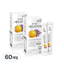 프로엠 유기농 진한배도라지액, 10ml, 60개입