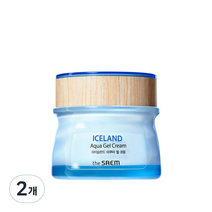 더샘 아이슬란드 아쿠아 젤 크림, 60ml, 2개