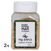 딜리셔스마켓 마늘 후레이크, 80g, 2개