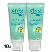 아트릭스 핸드 앤 네일 케어 모이스처라이저 크림, 100ml, 10개