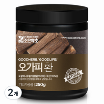 조은약초 프리미엄 오가피환, 2개, 250g