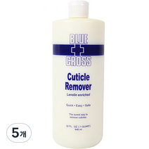 BLUECORSS 큐티클 리무버, 946ml, 5개