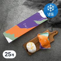 복담 단호박찹쌀떡 (냉동), 95g, 25개