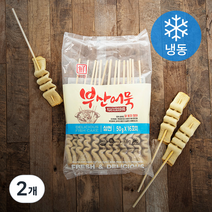 대림선 빅사각 꼬치 (냉동), 800g, 2개
