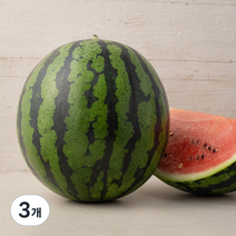 수토마켓 당도선별 수박, 5kg미만, 3개