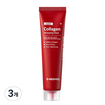 메디필 레드 락토 콜라겐 랩핑 마스크 70ml, 1개입, 3개