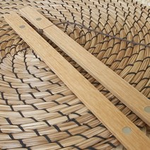 마리하우스 인테리어 벽걸이 나무 행잉 액자 프레임 자석 우드족자, 브라운