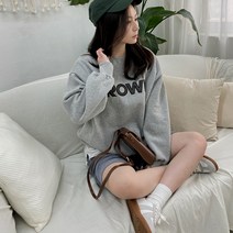 슈가펀 센츠 양기모 맨투맨