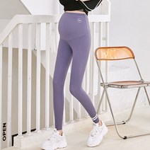 마켓A 앵클투라인 임산부 레깅스