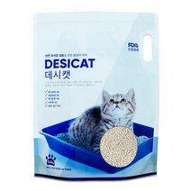 딩동펫 고양이 벤토나이트 모래 데시캣, 6.4kg, 1개