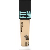메이블린 핏미 파운데이션 레노 30ml, 118호 라이트베이지, 1개