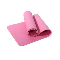디모어 NBR 휘트니스 운동 요가 매트, 핑크