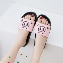 여성용 하찌몰 컬러 사키 슬리퍼 WH-2315062