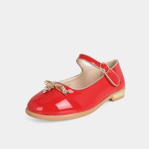 슈펜키즈 여아용 리본 연주회 구두 VKST78F02