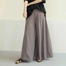 비나인 여성용 레그 와이드 팬츠