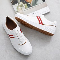 갓슈 로크 시글 가죽 실내 골프화 겸용 스니커즈