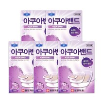 일양약품 아쿠아밴드 혼합 12p 세트, 5세트