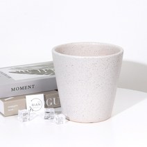 리안 인테리어 삼둥이 세라믹 화분 VC141822, 아이보리