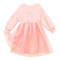 리틀래빗 여아용 디즈니 미니 샤샤 원피스