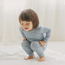 배냇베이비 아동용 코지니트 실내복
