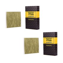 몬스터오토파츠 폭스바겐 티구안 2세대 AD1 헤파 에어컨 필터, 2개, vw712d1-h