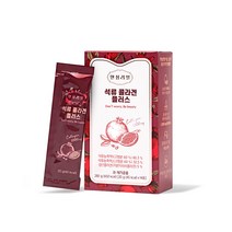 안국건강 안심리얼 석류 콜라겐 플러스 14p, 1개, 280g