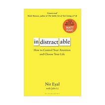 [indistractable] Indistractable, BloomsburyPublishing