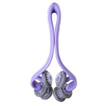 맥시브 닥터 머슬 암 마사저 DR3040 2p, 퍼플(그립) + 그레이(롤러)