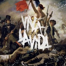 콜드플레이 - VIVA LA VIDA 4집 앨범 수입반
