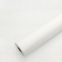 쿠셔니 간편한 접착식 DIY 만능 벽지, 화이트
