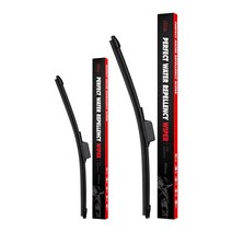 블랙팟 퍼펙트 초발수 와이퍼 2종 세트, 1세트