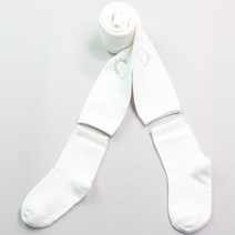 코코모던 유아동 하트 분리 타이즈 + 넌슬립 양말 세트