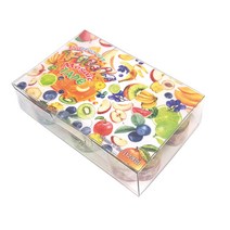 신우팩토리 도안없는 마스킹테이프 12색, 과일 테이프, 1세트