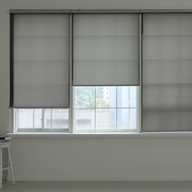 창안애 스탠다드 무지 롤스크린 블라인드