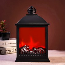 홈마인 불멍 벽난로 무드등, 불멍무드등_블랙 옵션16