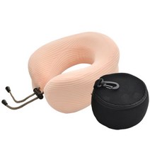 휴대용 프리미엄 목베개 + 파우치 세트 Z15, 타입4