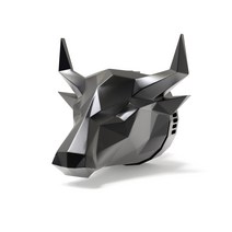 로벤트 불 황소 Matte Black 차량용 방향제 어벤투스, 1개