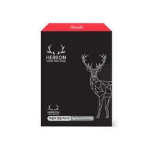 헤르본 벨벳 힐마스크, 10개입, 1개