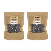 네이처펫 어니스트 강아지 간식 500g, 2개, 오리목뼈