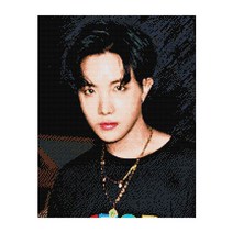 아이러브페인팅 BTS CUBIC PAINTING 구슬 비즈 DIY 키트, j hope, 1개