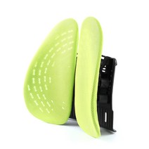 카템 3D 허리 자세교정 쿠션 CT210, 라임, 1개