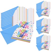 파티해 생일파티 카드 초대장 12p, 화이트스타, 4세트