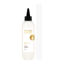 유멜 시그니처 디퓨저 리필오일 + 섬유스틱 5p, 아카시아모링가, 250ml