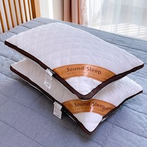 아지오텍스 볼륨업 호텔 솜베개 2p, 다이아화이트