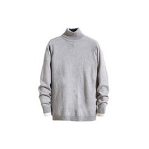 아울스 남성용 베이직 슬림핏 스포츠 폴라 스웨터 #G01