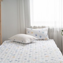 러브 포인트 먼지없는 알러지케어 간절기 세미 패드 겸 카페트, 아이보리