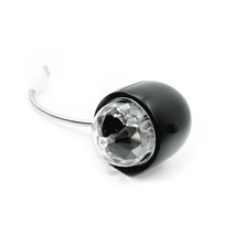 LED 회전형 미러볼 M24, 혼합색상, 1개