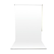 롤스크린 천배경 전신용 부착형 1.5 x 4.0 m 화이트, PH-B-01