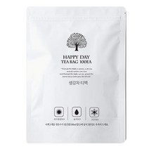 행복약초 생강차 삼각 티백, 1g, 100개